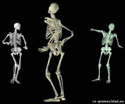 Скачать моды для ксс танцующий скелет dancing skeleton
