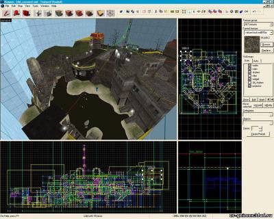 WorldCraft3 - Скачать программу для создания карт.(worldcraft3)