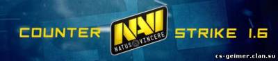 Скачать Counter-Strike 1.6 NaVi