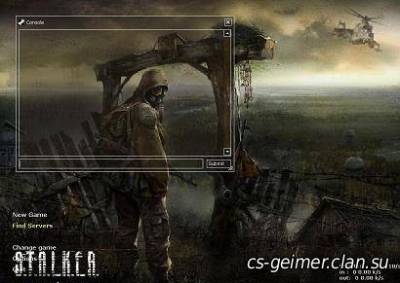 S.T.A.L.K.E.R CS Gui